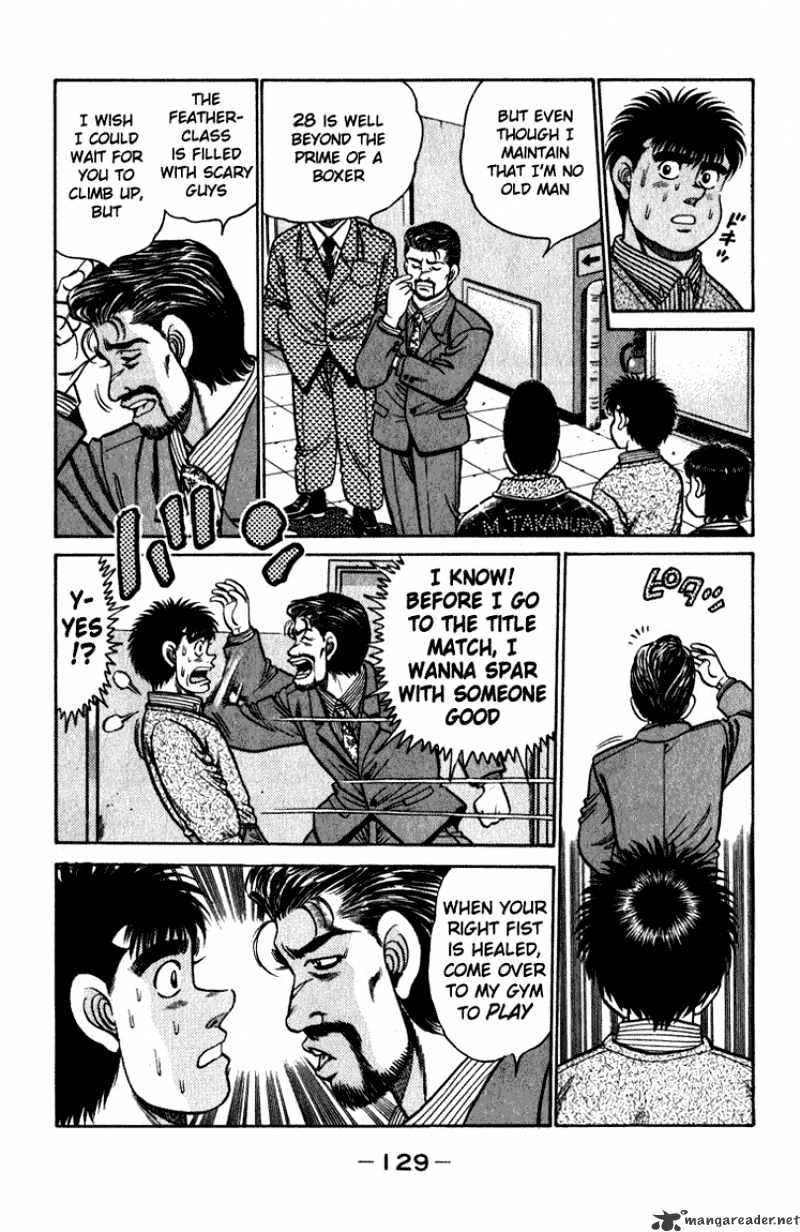 Hajime no Ippo: Fighting Spirit, Chapter 112 image 09